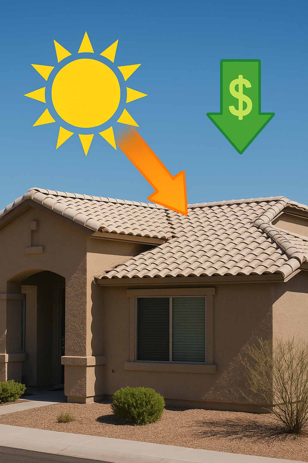 cool roof savings in arizona